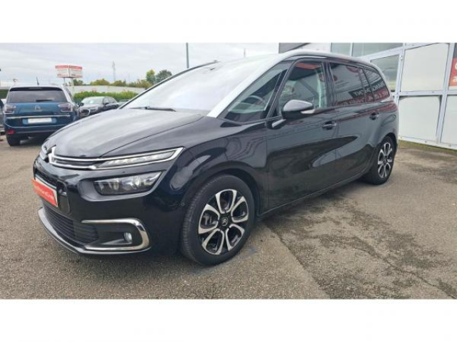 CITROEN GRAND C4 SPACETOURER Lounge 1.5 BlueHDi 130cv 7 Places + Cuir + Sieges AV Chauffants + Pack Techno + ADML + Hayon Elec