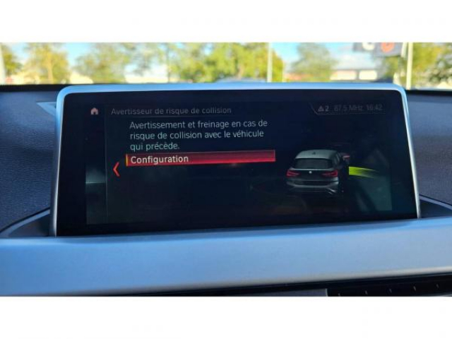 BMW X1 Business sDrive 18d BVA 136cv + Sellerie Cuir + Caméra de recul