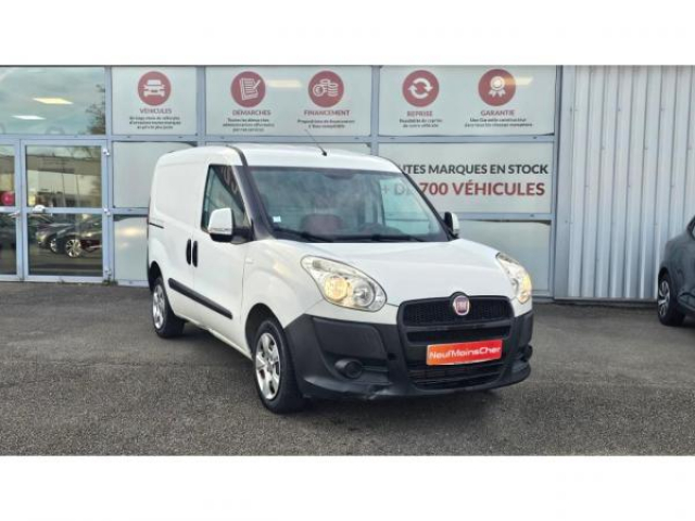FIAT DOBLO Fourgon tôlé Pack CD Clim 1.3 Multijet 90cv