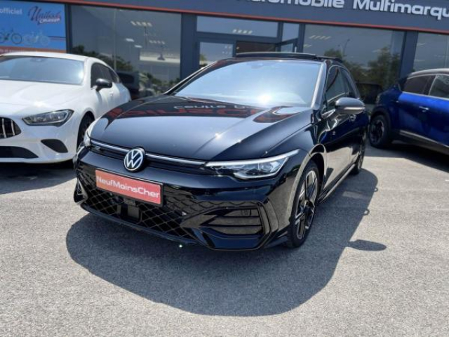VOLKSWAGEN GOLF R-Line 2.0 TDI 150cv DSG7 + Toit panoramique + JA18 YORK + Pack Hiver + NEUF 0KM