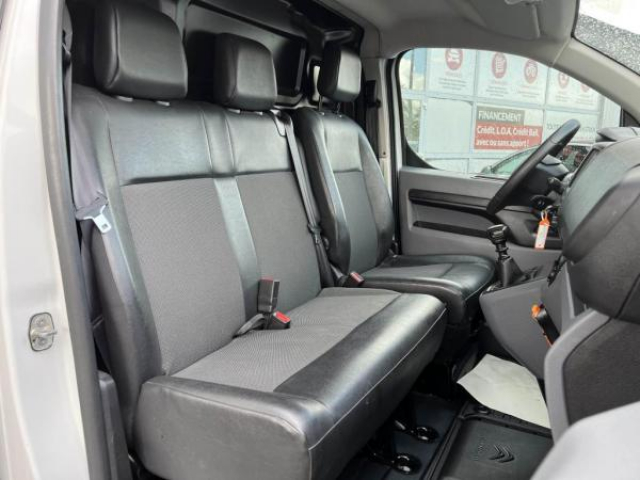 CITROEN JUMPY Club XS 1.6 BlueHDi 115cv + Attelage + Galerie + TVA RECUPERABLE