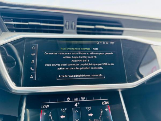 AUDI A6 AVANT Sport 35TDI S-tronic + Matrix + Cuir + Camera panoramique + Toit panoramique + MMI Plus