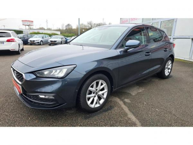SEAT LEON Style 2.0 TDI 115cv + Full Link Carplay + Park Assist + Vitre AR surteinte
