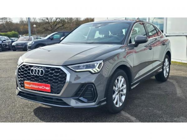 AUDI Q3 SPORTBACK Design 35 TDI 150cv S-tronic + Toit ouvrant + Camera de Recul + Pack Intérieur S-line