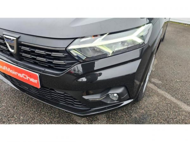 DACIA SANDERO Confort 1.0 TCe 90cv CVT 1ERE MAIN