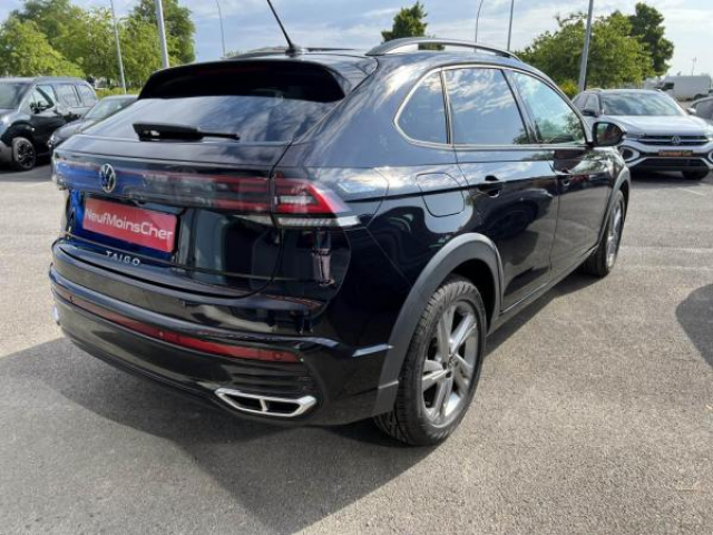 VOLKSWAGEN TAIGO R-Line  1.0 TSI 110cv DSG7 inclus Matrix LED IQ.LIGHT et Camera de recul + Roue de Secours