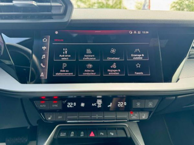 AUDI A3 berline Business Line 35 TDI 150cv S-tronic + Audi Sound System + Virtual cockpit plus + Cuir + Carplay