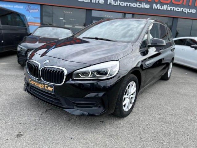 BMW SERIE 2 Avantage Business Edition 216dA 7 Places + Similicuir + Sièges AV Chauffant + Attelage