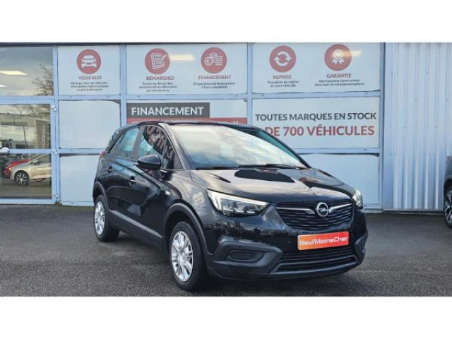 OPEL CROSSLAND X Edition 1.5 CDTI 120cv BVA EAT6 + Caméra de recul panoramique 180 + Pack Navi 5.0