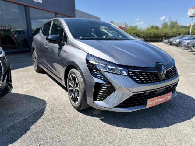 RENAULT CLIO Techno 1.0 Tce 90cv + Roue de secours + NEUF 0KM