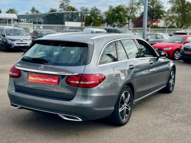 MERCEDES CLASSE C Business Line 180d BVA 9G-Tronic + Sièges avant chauffants