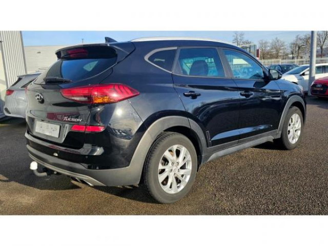 HYUNDAI TUCSON Creative 1.6 CRDi Hybrid 48V 136cv DCT-7 + Attelage