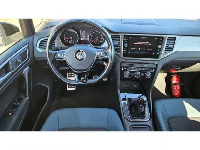 VOLKSWAGEN GOLF SPORTSVAN JOIN 1.6 TDI 115cv + Camera de Recul + Detecteur d?angle mort + Light Assist + RS
