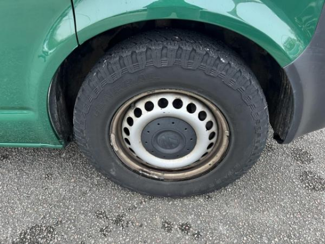 VOLKSWAGEN TRANSPORTER 4MOTION L2 3.0T 2.0TDI 140cv DOUBLE CABINE + Grue Hiab T-CLX 013 + TVA RECUPERABLE