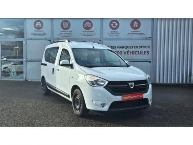 DACIA DOKKER Anniversary 1.5 dCi 90cv PMR + Pack style + Radars de recul + TVA RECUPERABLE