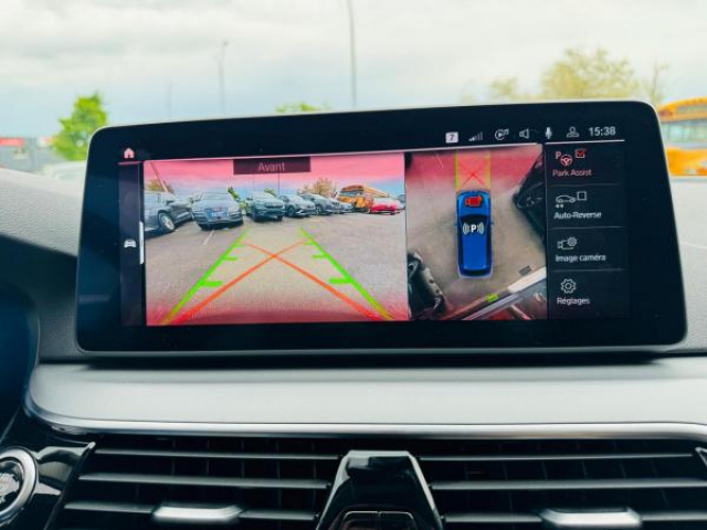 BMW SERIE 5 TOURING Lounge 530dA 286cv+Park Assist Plus+Cuir Dakota+Affichage tete haute+JA19 style 845M