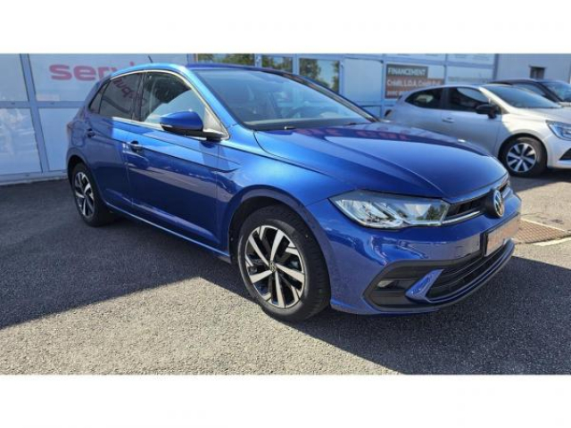 VOLKSWAGEN POLO LIFE 1.0TSI 95cv DSG7 + Camera de Recul + Antibrouillard + Digital Cockpit Pro + Clim auto