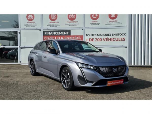 PEUGEOT 308 SW Allure Pack 1.5 BlueHDi 130cv EAT8 + Siege Conducteur AGR