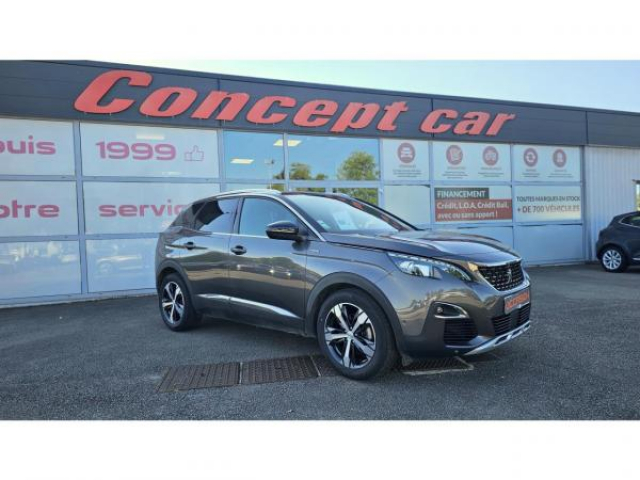 PEUGEOT 3008 GT Line 1.5 BlueHDi 130cv EAT8 + Advanced Grip Control + Pack city 2 + Pack Drive Assist