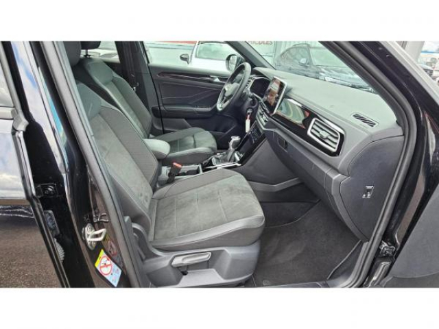VOLKSWAGEN T-ROC R-LINE 2.0 TDI 150cv DSG7 + SIEGE ERGOACTIVE CHAUFFANT + MASSANT COTE CONDUCTEUR