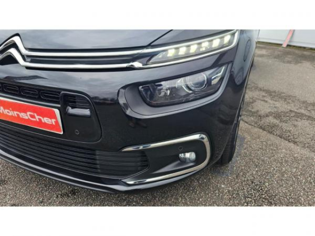 CITROEN GRAND C4 SPACETOURER Lounge 1.5 BlueHDi 130cv 7 Places + Cuir + Sieges AV Chauffants + Pack Techno + ADML + Hayon Elec