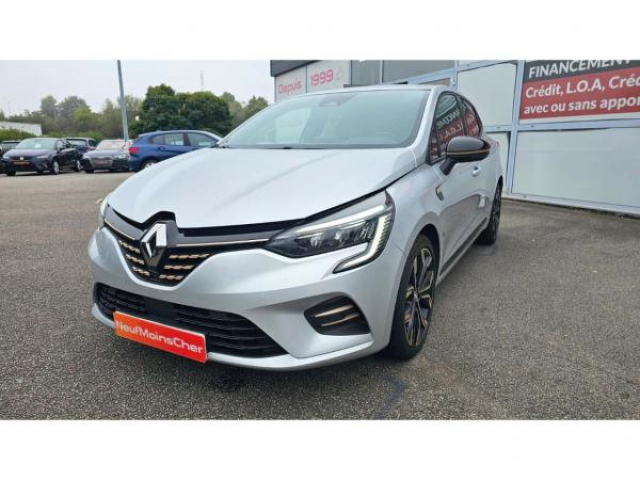 RENAULT CLIO Lutecia 1.0Tce 90cv X-Tronic + GPS avec écran 9,3 + Camera de Recul + JA17 + RS