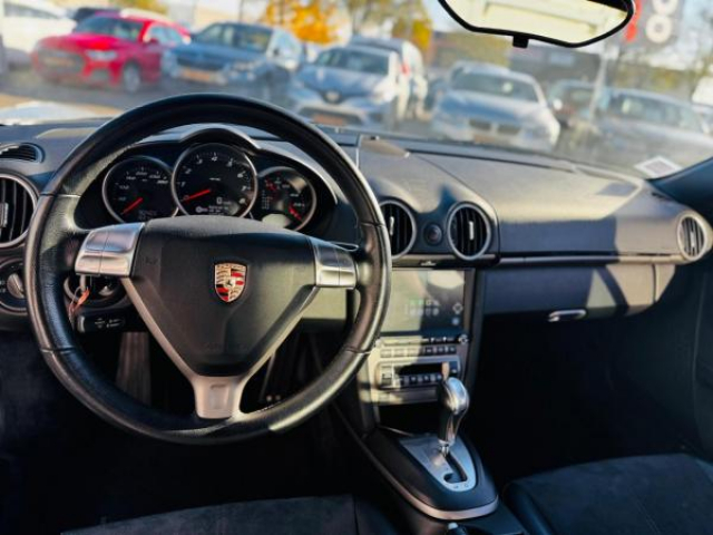 PORSCHE CAYMAN Type 987 2.7 245cv Tiptronic