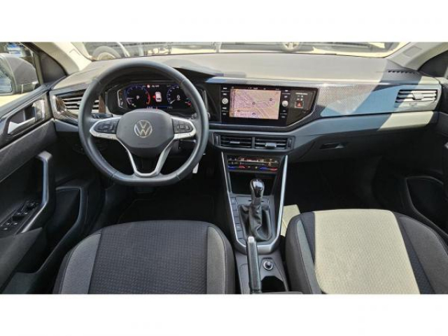 VOLKSWAGEN POLO LIFE 1.0 TSI 95cv DSG7 + Digital Cockpit Pro + Clim Auto + Camera de Recul