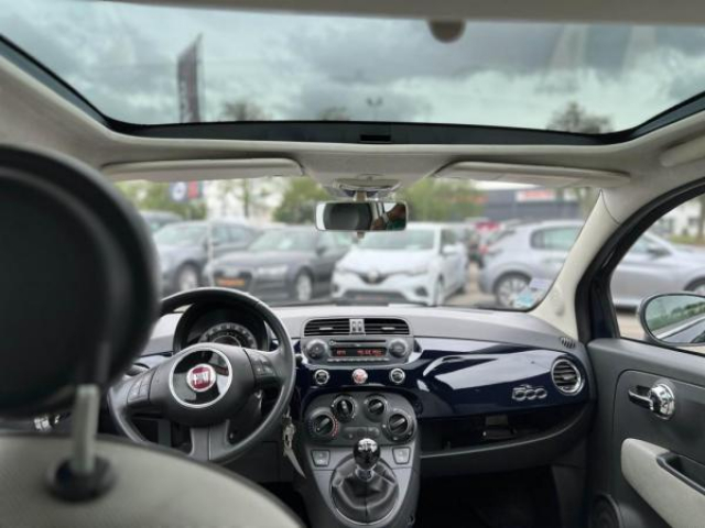 FIAT 500 Lounge 0.9i TwinAir 85cv inclus Toit Panoramique