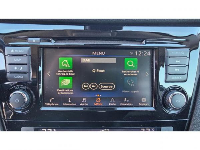 NISSAN QASHQAI 4x4 N-Connecta Intelligent 1.7 dCi 150cv inclus Camera 360 + Attelage