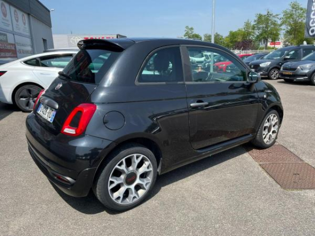 FIAT 500 Finition S 1.2 69cv + Jantes 16 + Navigation