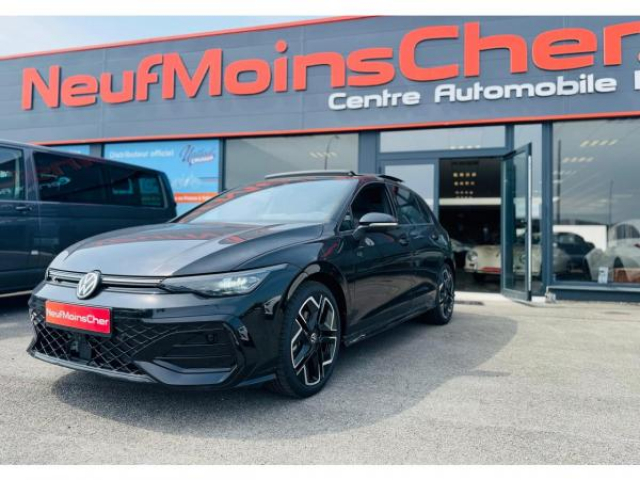 VOLKSWAGEN GOLF R-Line 1.5 eTSI 150cv DSG7 + Matrix LED + Toit Ouvrant + Camera 360 + NEUF 0KM