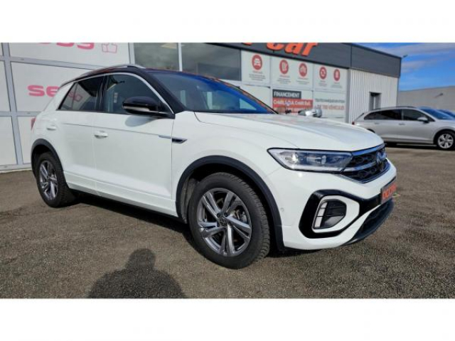 VOLKSWAGEN T-ROC R-LINE 2.0 TDI 150cv DSG7 + ATTELAGE AMOVIBLE + SIEGE ERGOACTIVE CHAUFFANT + MASSANT COTE CONDUCTEUR