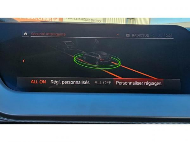 BMW SERIE 1 Advantage Pack Business 116d + Toit ouvrant + Navigation Pro + HIFI + Sièges av chauffants