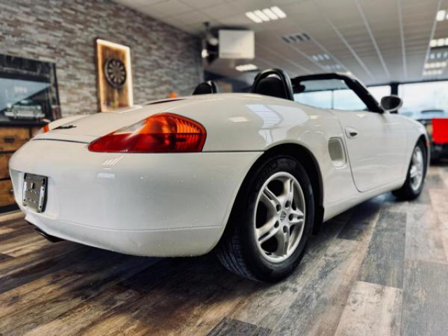 PORSCHE BOXSTER TYPE 986 CABRIOLET 2.7i 220cv Tiptronic
