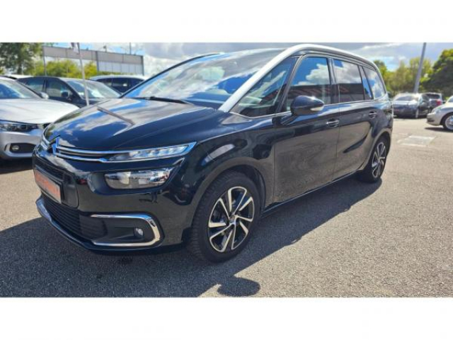CITROEN GRAND C4 SPACETOURER Shine 1.5 BlueHDi 130cv EAT8 7 PLACES + ATTELAGE