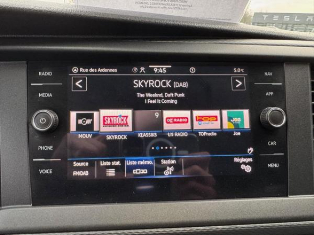 VOLKSWAGEN CARAVELLE COMFORT 2.0 TDI 150cv DSG7 LONG  9 PLACES MALUS INCLUS TVA RECUPERABLE