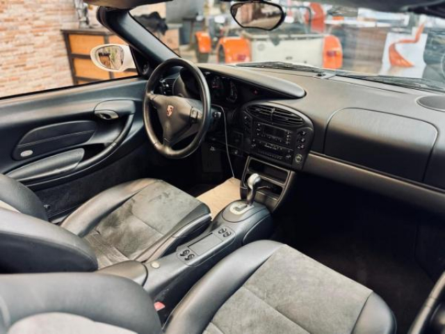 PORSCHE BOXSTER TYPE 986 CABRIOLET 2.7i 220cv Tiptronic