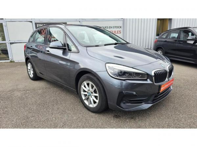 BMW SERIE 2 ACTIVE TOURER Lounge 216dA + Sellerie cuir + Navigation Business