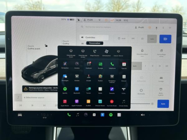 TESLA MODEL 3 RWD Standard Plus 50kWh  TVA RECUPERABLE