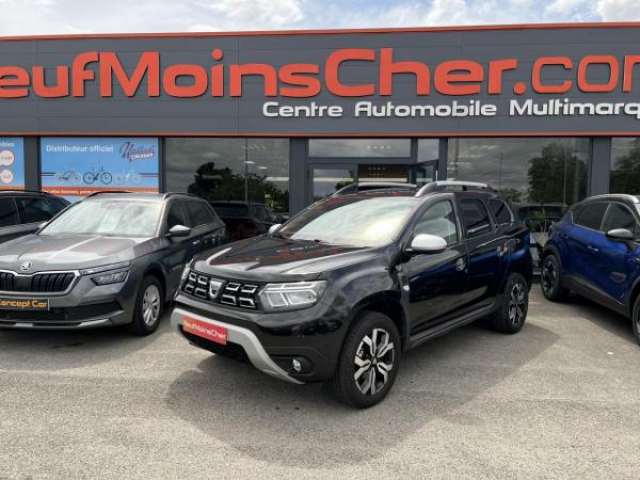 DACIA DUSTER Prestige 1.3 TCe 150cv EDC + camera multivues +sieges AV chauffants + cartes mains libres