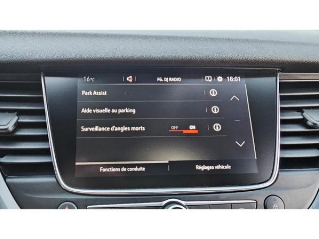 OPEL GRANDLAND X Elegance 1.5 CDTI 130cv BVA8 + Camera 360 + Mains libres + Pack Hiver + Sieges AGR + JA18