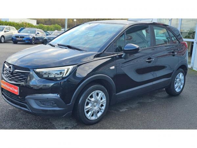 OPEL CROSSLAND X Edition 1.5 CDTI 120cv BVA EAT6 + Caméra de recul panoramique 180 + Pack Navi 5.0