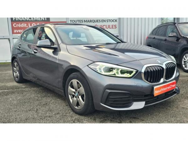 BMW SERIE 1 Advantage 118i BVA 140cv + Toit ouvrant + Cuir Dakota + Sieges AV Chauffant + Hayon Elec