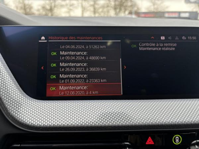 BMW SERIE 1 Advantage 116dA + Camera de Recul + Régulateur de vitesse + Jantes 16 + Antibrouillard