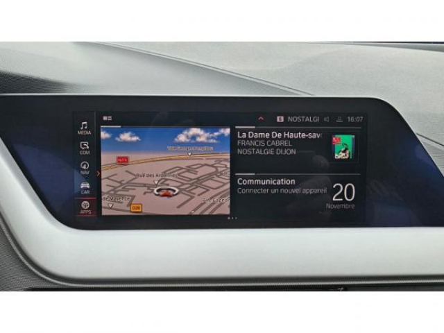 BMW SERIE 1 Advantage 116dA + Carplay + Radar AV et AR + Régulateur de vitesse + Ja16
