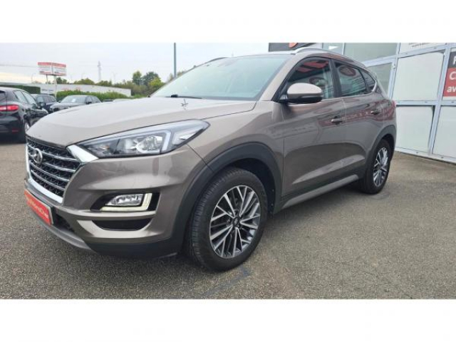 HYUNDAI TUCSON INTUITIVE 1.6 CRDi Hybrid 48V 115cv + Sièges avant chauffants