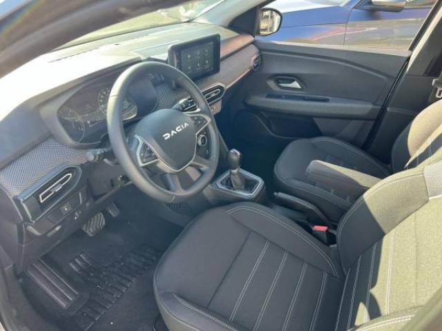 DACIA SANDERO Journey 1.0 TCe 90cv CVT + Pack Navigation + Roue de Secours + NEUF 0KM