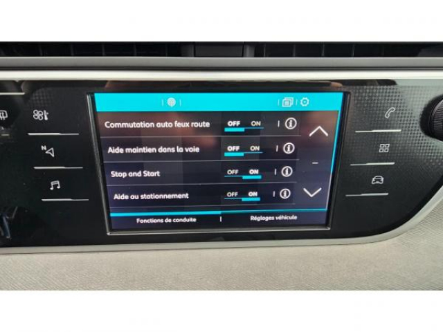 CITROEN GRAND C4 SPACETOURER Lounge 1.5 BlueHDi 130cv 7 Places + Cuir + Sieges AV Chauffants + Pack Techno + ADML + Hayon Elec