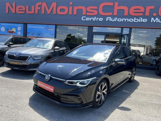 VOLKSWAGEN GOLF R-Line 2.0 TDI 150cv DSG 7  + LED MATRIX + JA 18 + NEUF 0KM